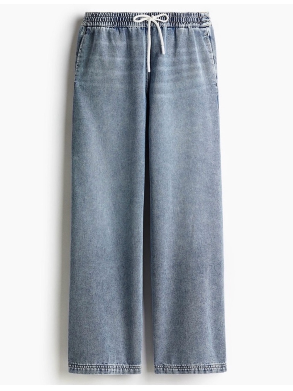 H&M Divided Pull-On Denim Pants